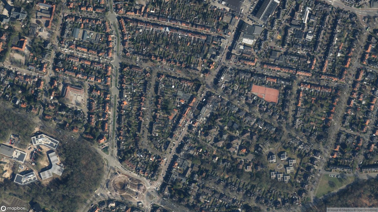 Satellietfoto 3818AC Amersfoort