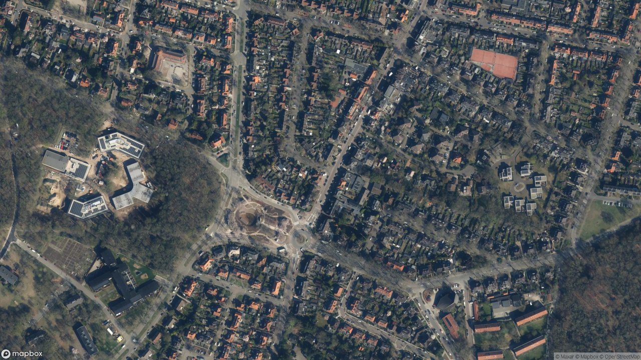 Satellietfoto 3818AD Amersfoort