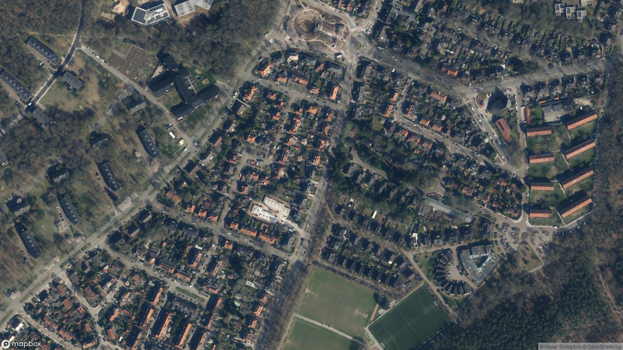 Satellietfoto 3818AE Amersfoort
