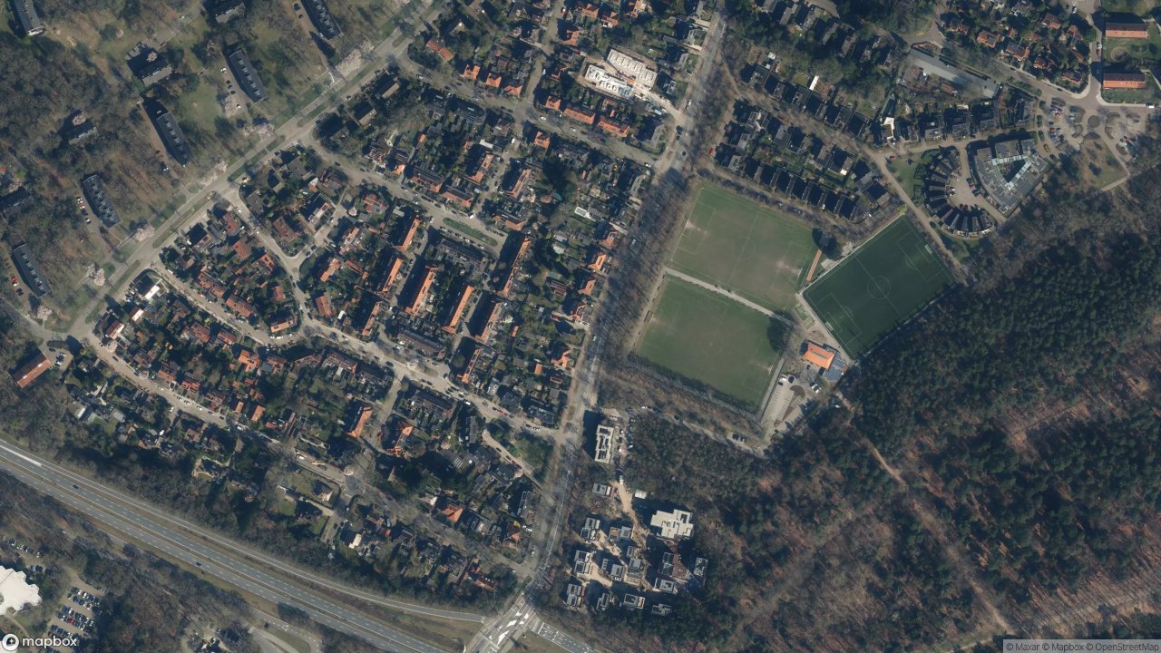 Satellietfoto 3818AG Amersfoort