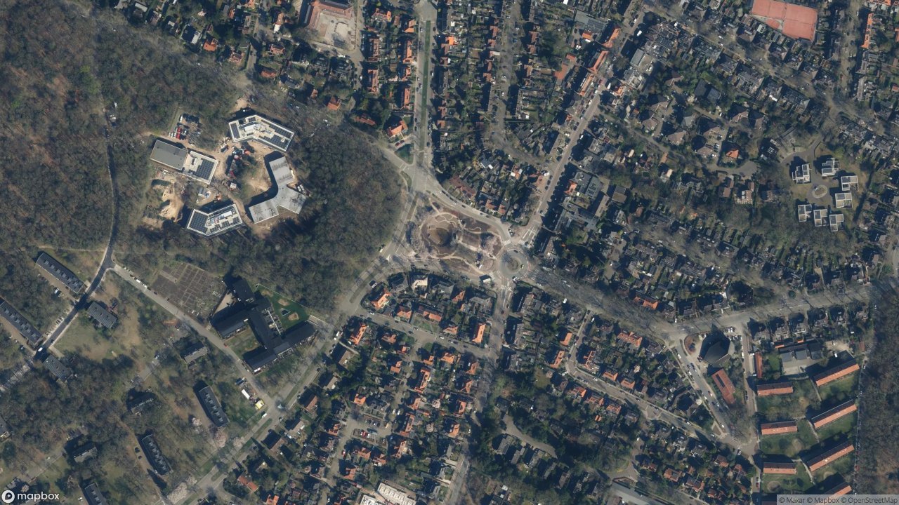 Satellietfoto 3818AH Amersfoort
