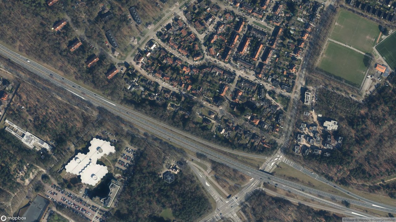 Satellietfoto 3818AJ Amersfoort