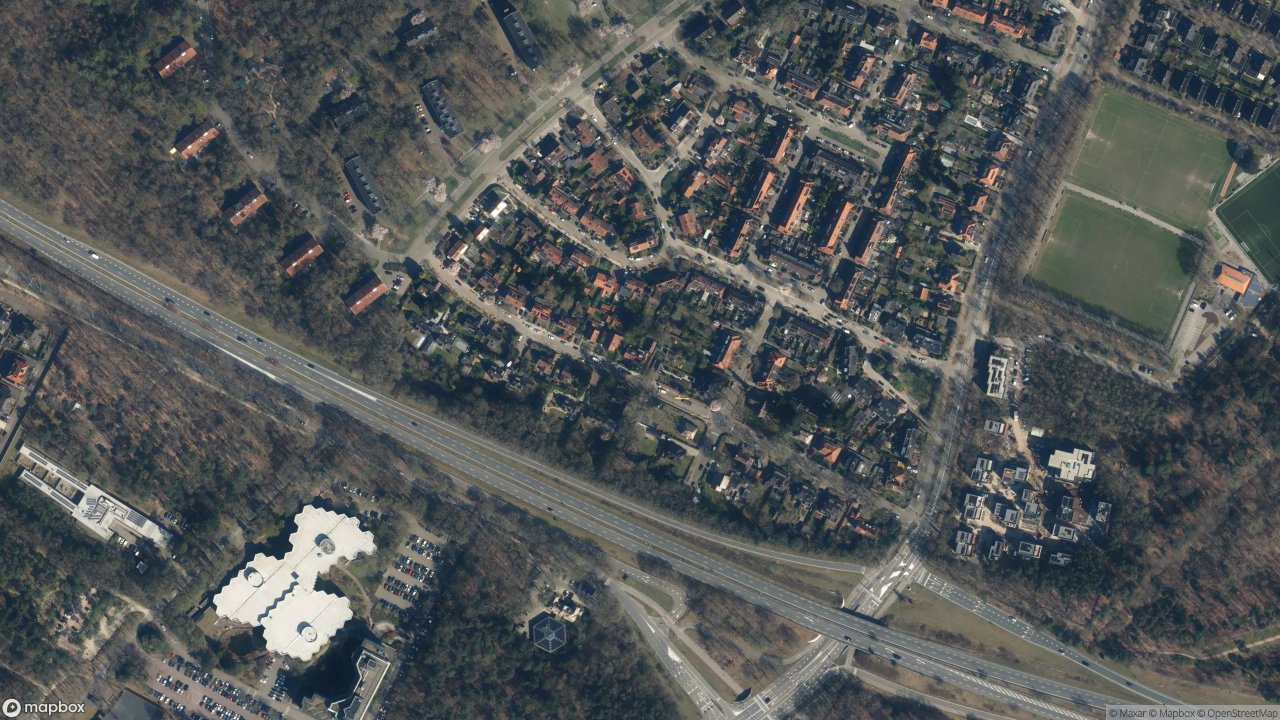 Satellietfoto 3818AK Amersfoort