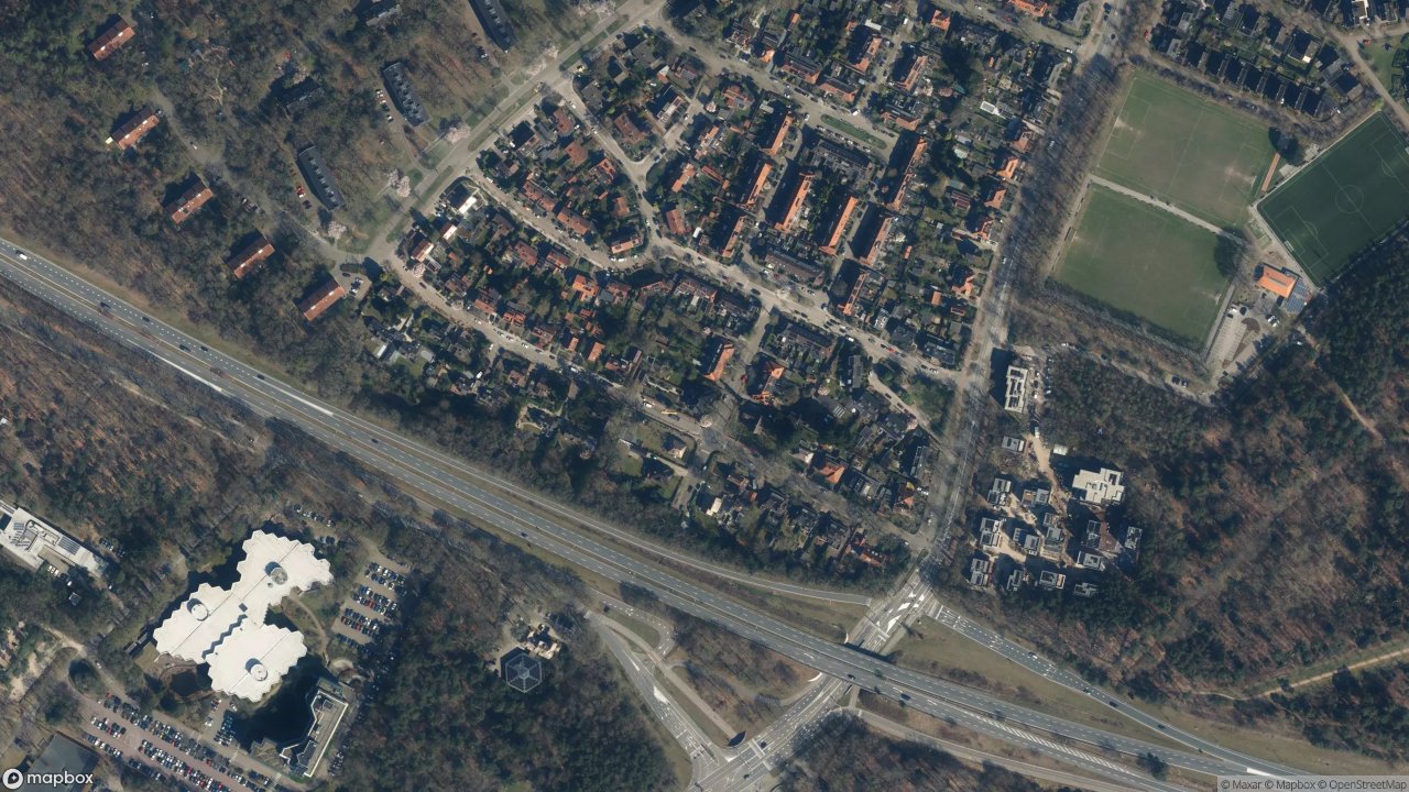 Satellietfoto 3818AL Amersfoort
