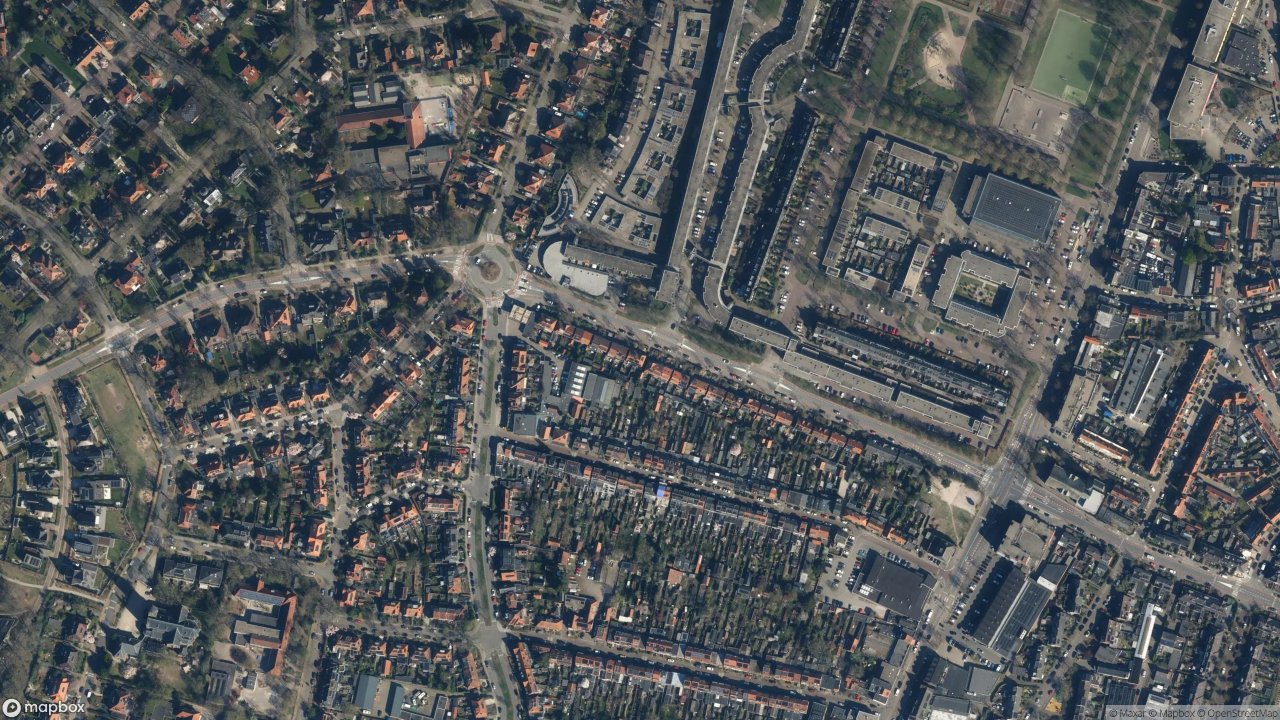 Satellietfoto 3818BA Amersfoort