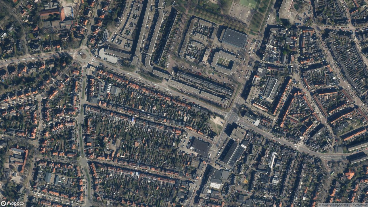 Satellietfoto 3818BB Amersfoort