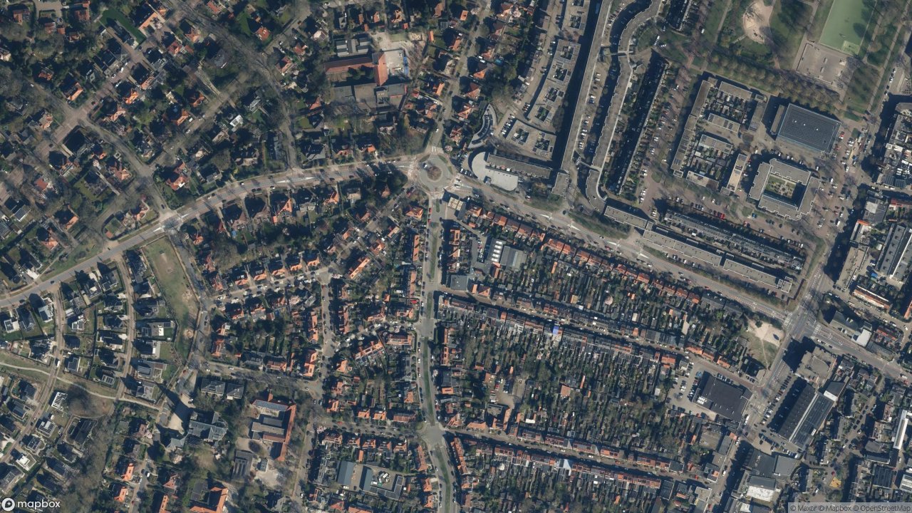 Satellietfoto 3818BP Amersfoort