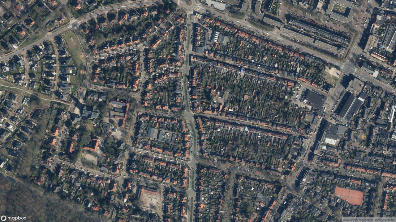 Satellietfoto 3818BR Amersfoort