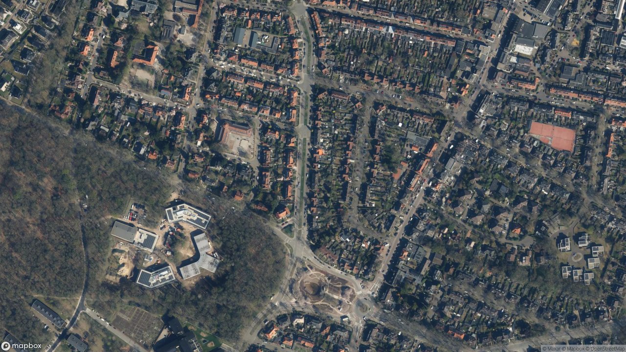 Satellietfoto 3818BS Amersfoort