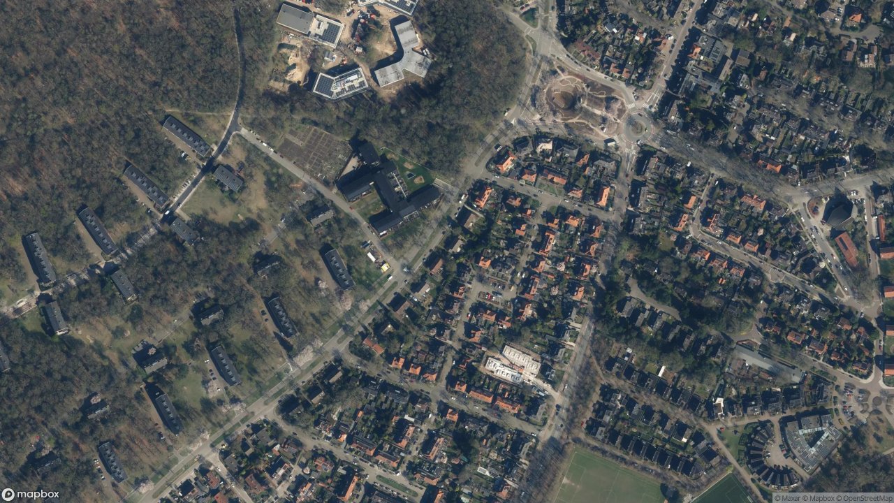 Satellietfoto 3818BV Amersfoort
