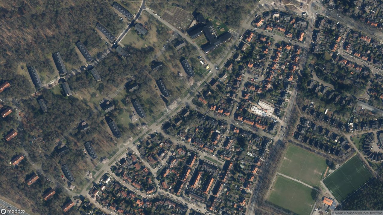 Satellietfoto 3818BW Amersfoort