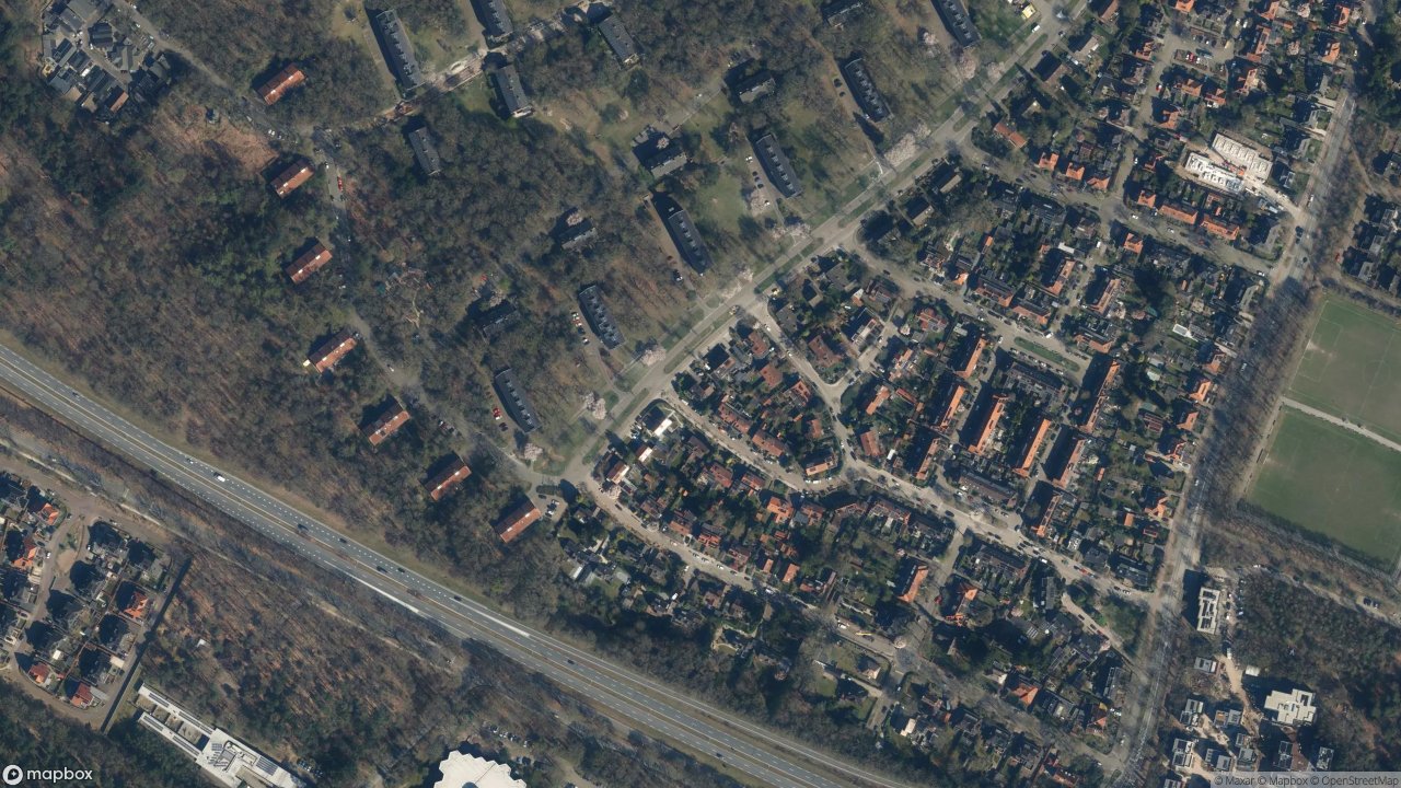 Satellietfoto 3818BX Amersfoort