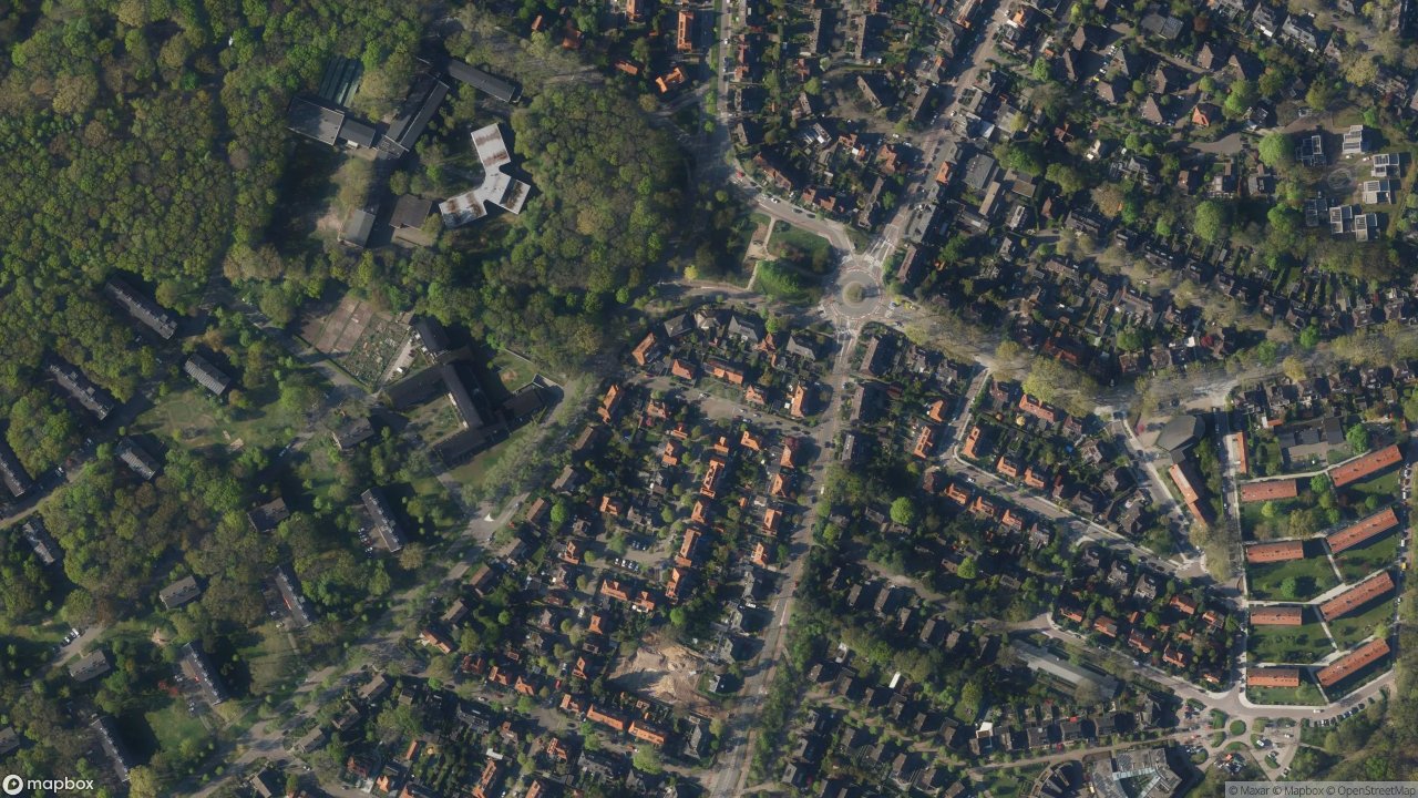 Satellietfoto 3818CE Amersfoort