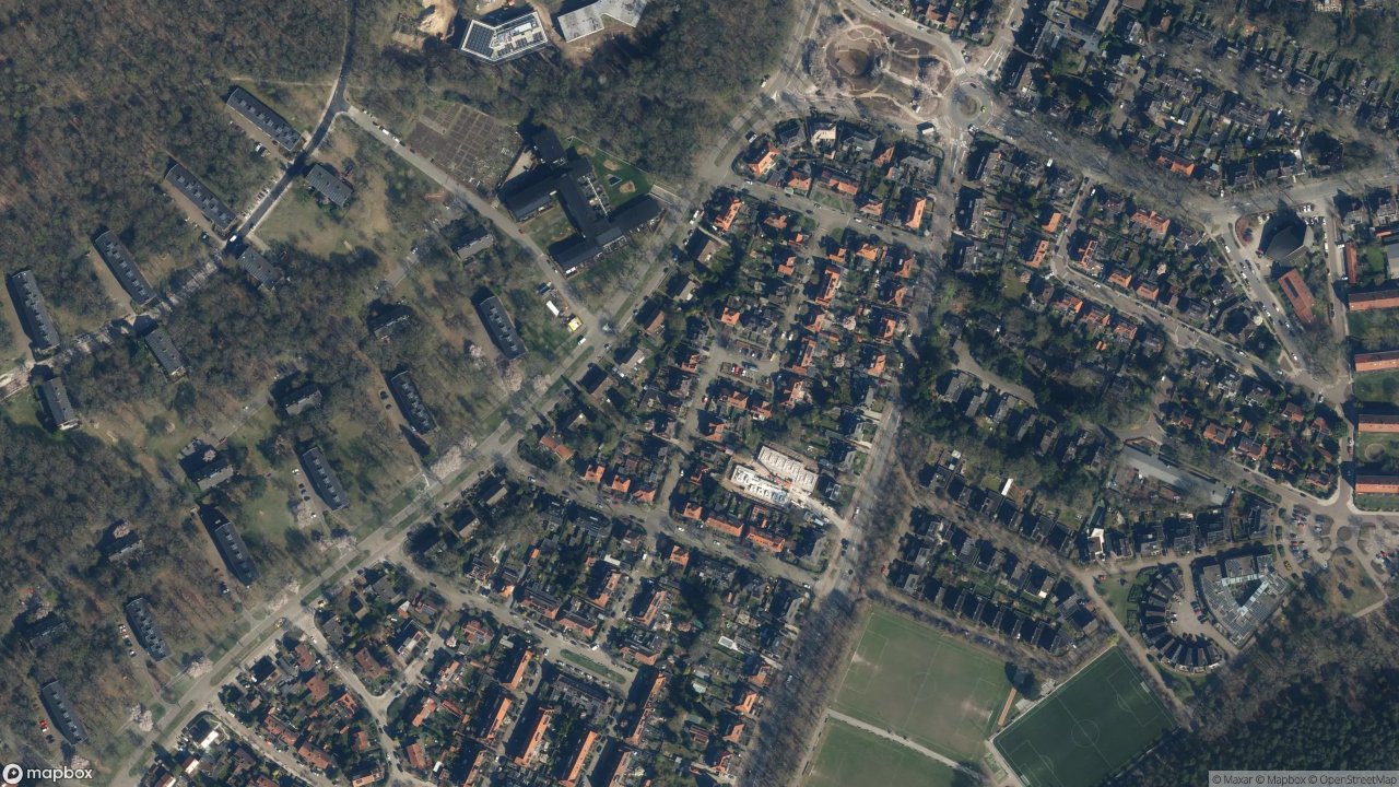 Satellietfoto 3818CG Amersfoort