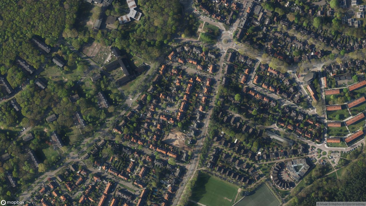 Satellietfoto 3818CH Amersfoort