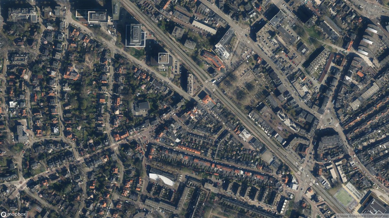 Satellietfoto 3818EM Amersfoort