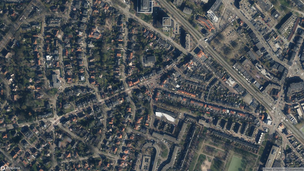 Satellietfoto 3818EN Amersfoort