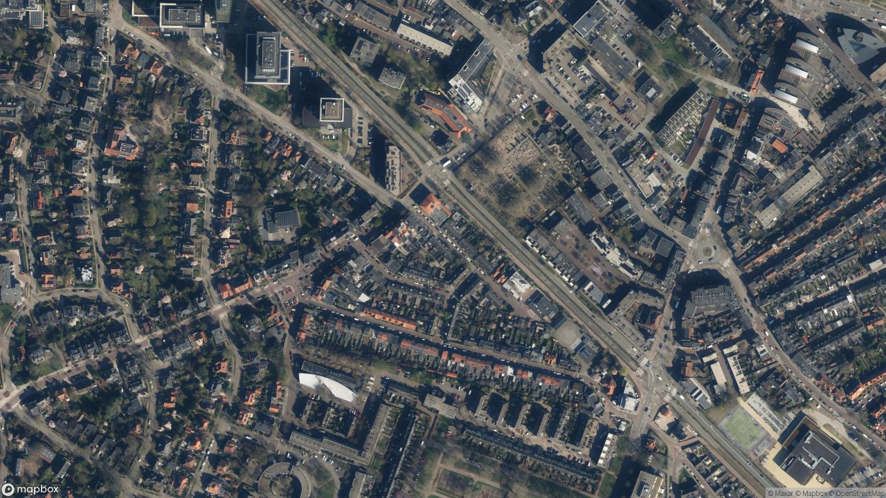 Satellietfoto 3818NA Amersfoort