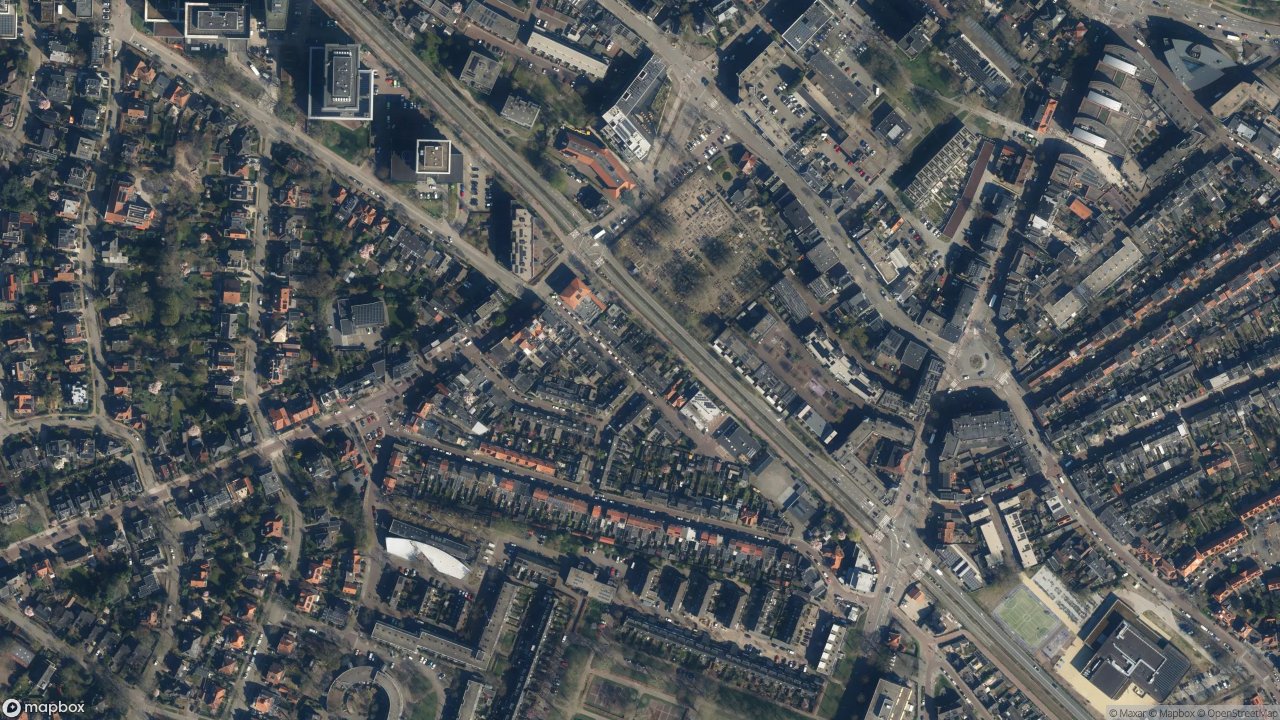 Satellietfoto 3818NB Amersfoort