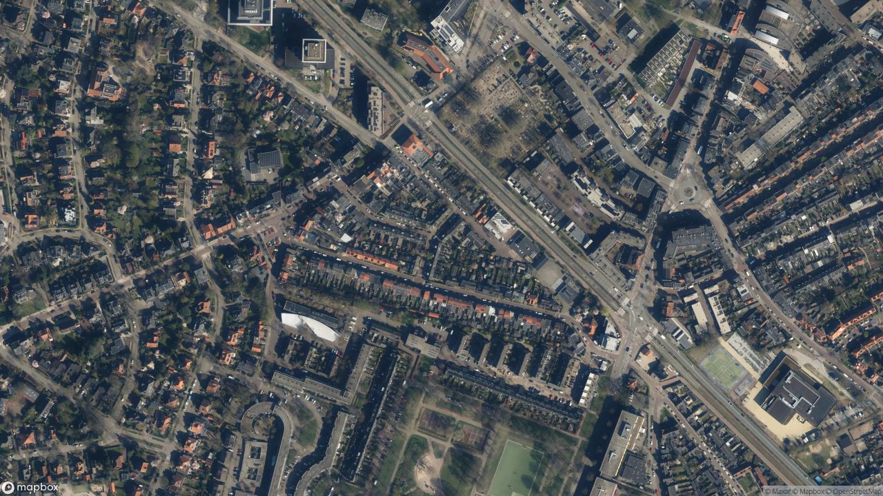 Satellietfoto 3818NC Amersfoort