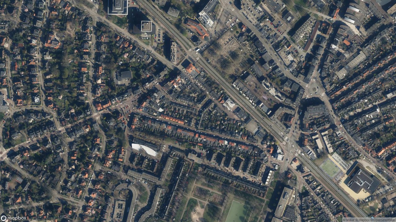 Satellietfoto 3818ND Amersfoort