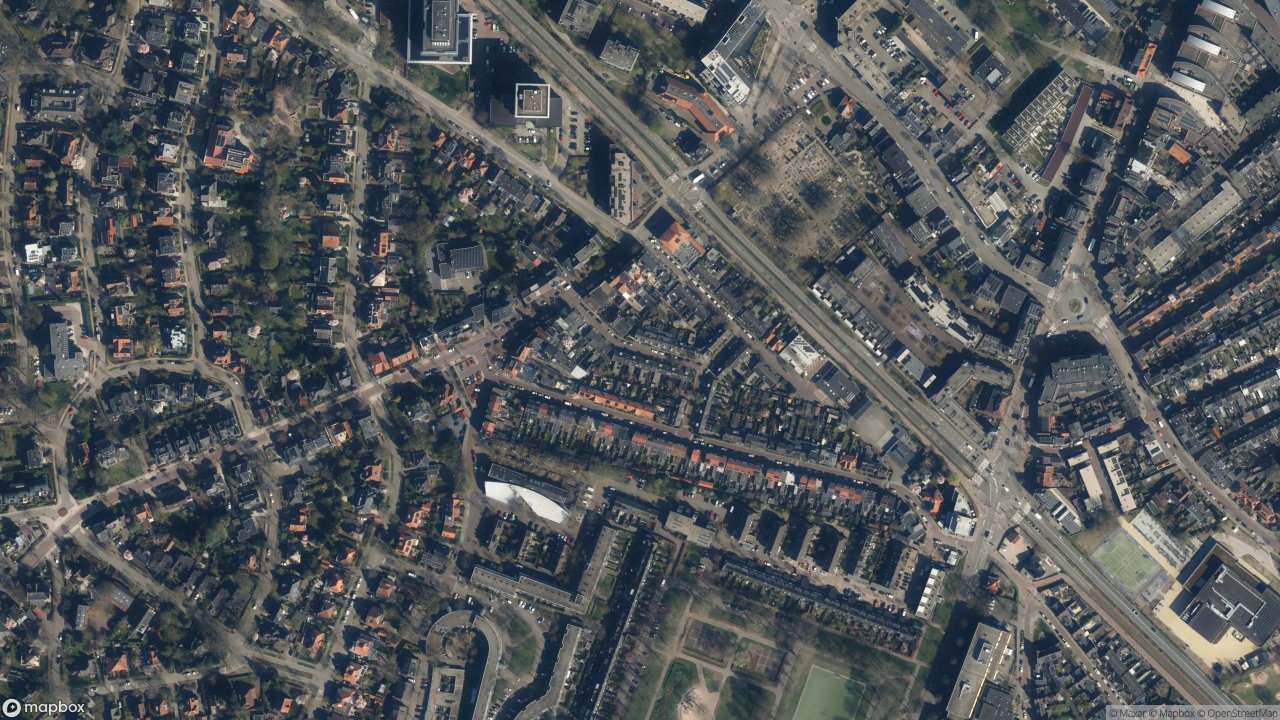 Satellietfoto 3818NE Amersfoort