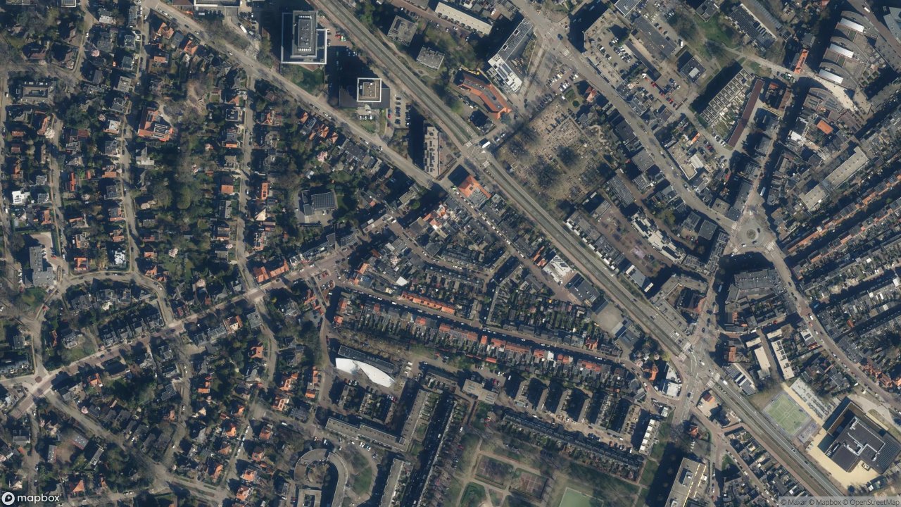 Satellietfoto 3818NG Amersfoort