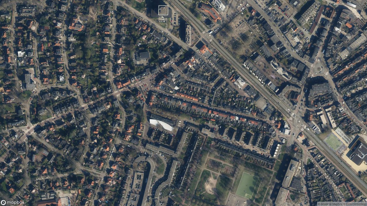 Satellietfoto 3818NH Amersfoort