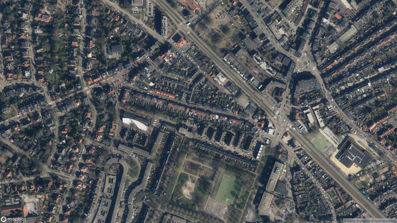 Satellietfoto 3818NJ Amersfoort