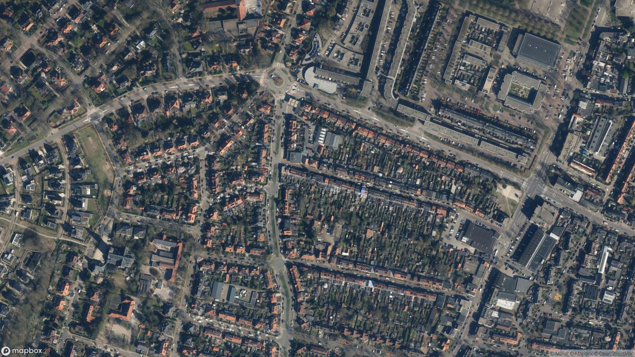 Satellietfoto 3818PA Amersfoort