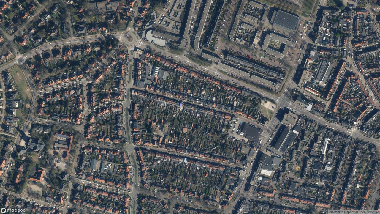 Satellietfoto 3818PB Amersfoort