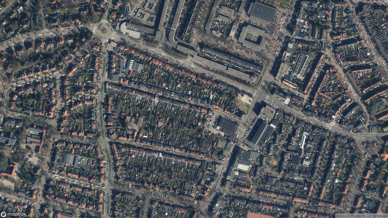 Satellietfoto 3818PC Amersfoort
