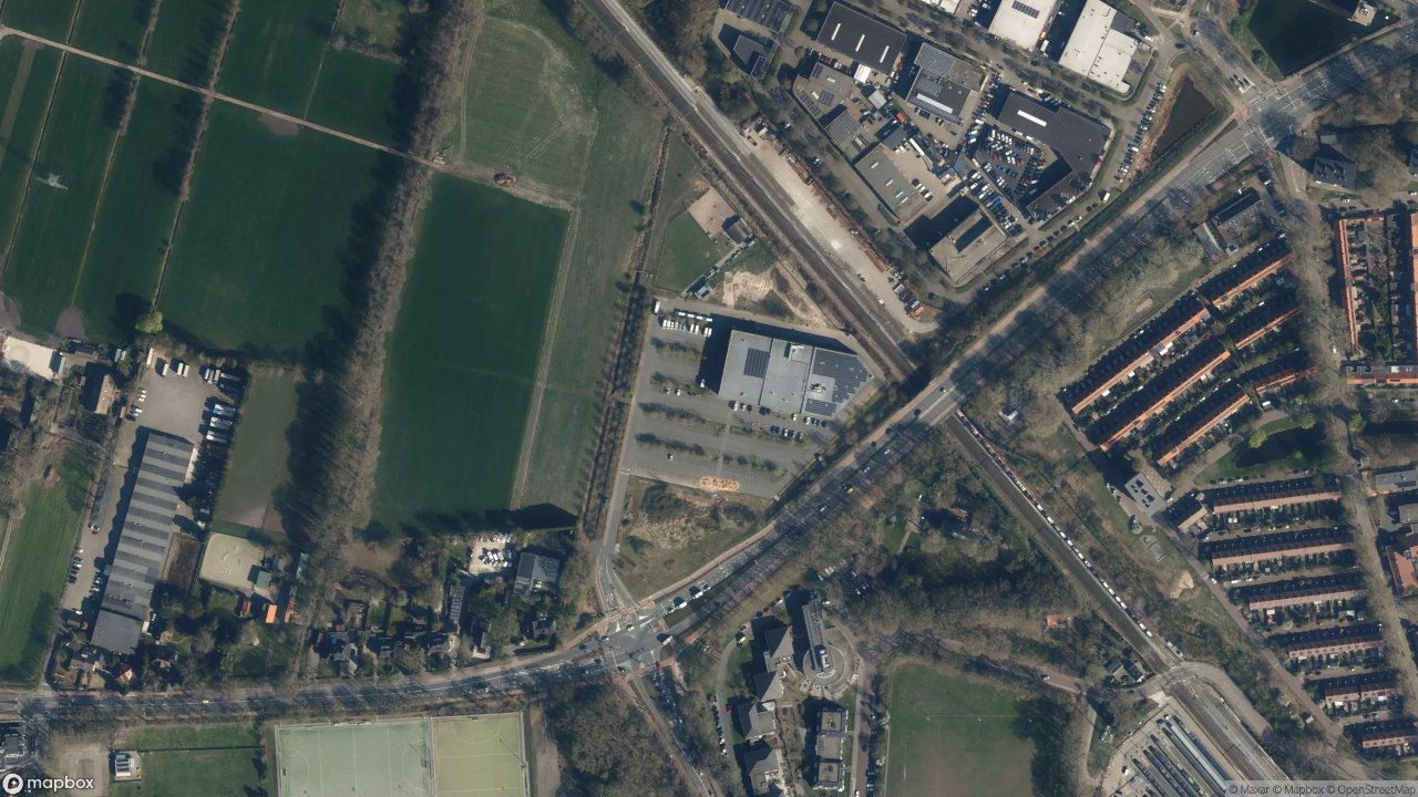 Satellietfoto 3819AA Amersfoort