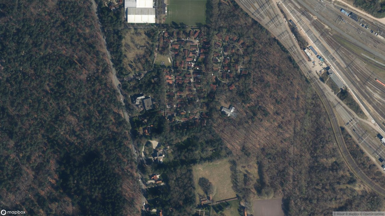 Satellietfoto 3819AB Amersfoort