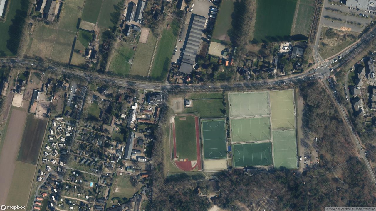 Satellietfoto 3819AD Amersfoort