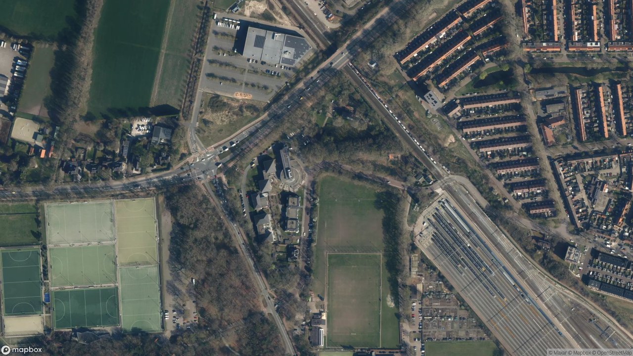 Satellietfoto 3819BA Amersfoort