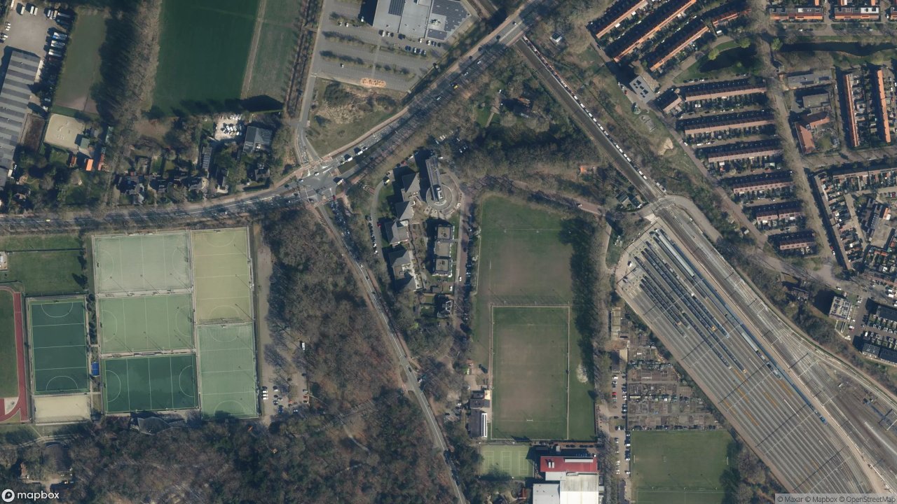 Satellietfoto 3819BB Amersfoort