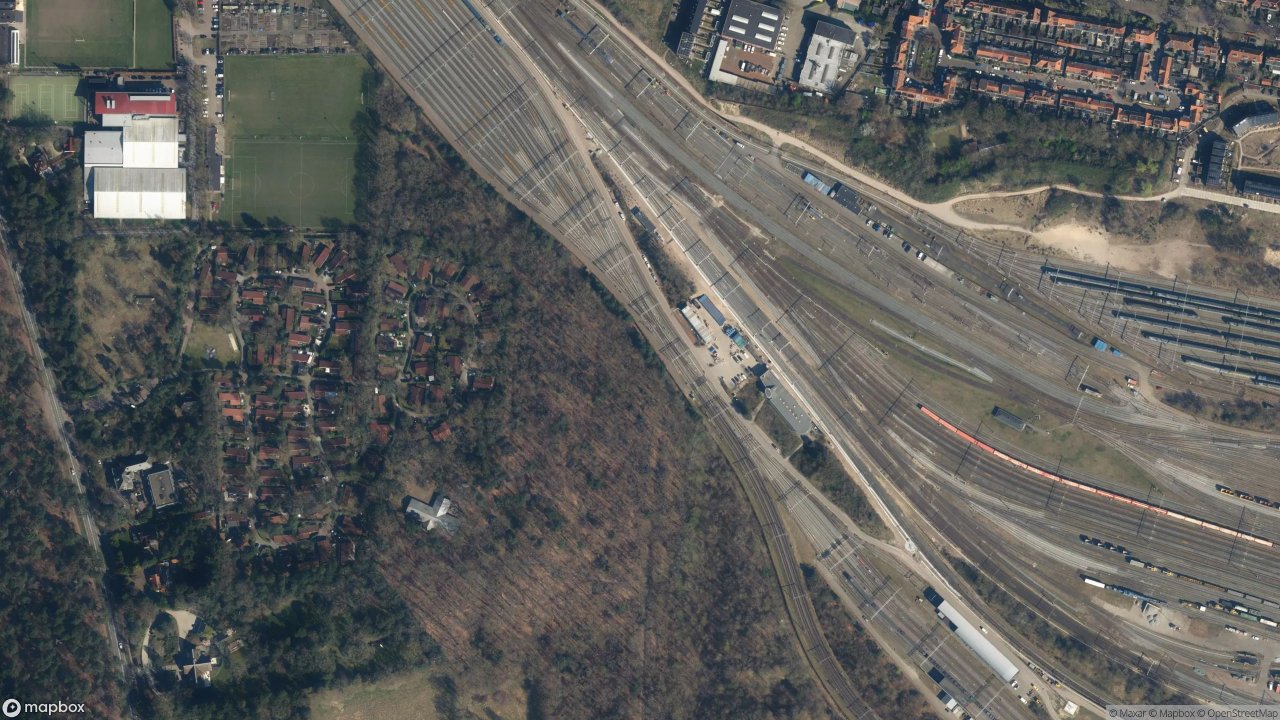 Satellietfoto 3819BD Amersfoort