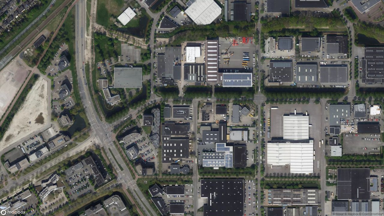 Satellietfoto 3821AA Amersfoort