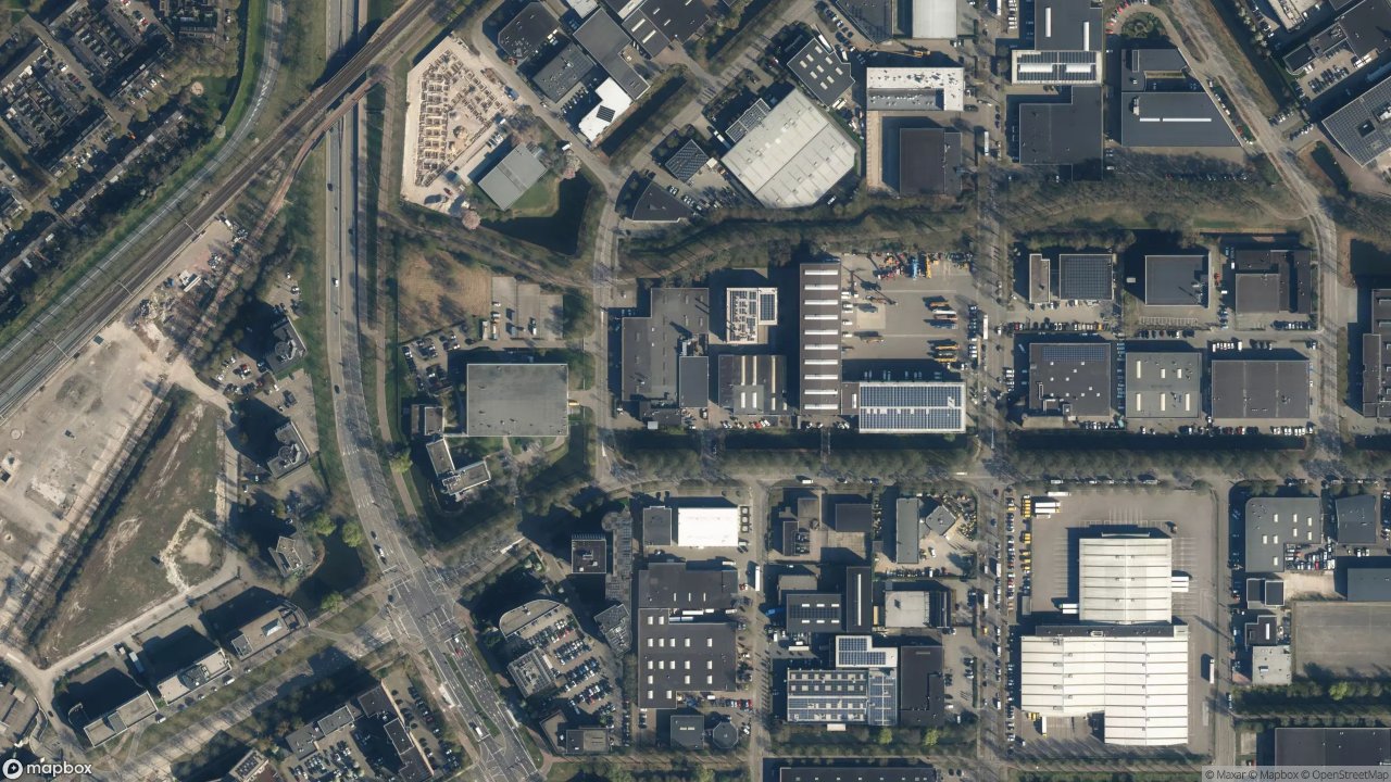 Satellietfoto 3821AB Amersfoort