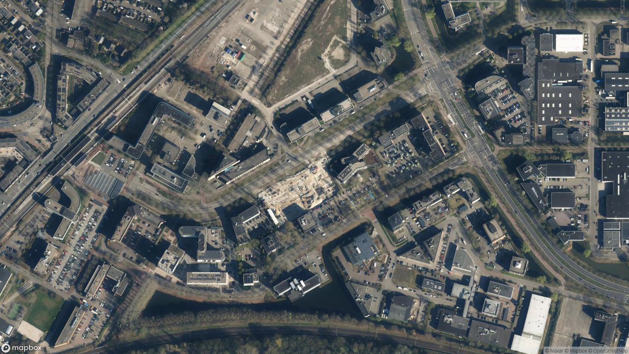 Satellietfoto 3821AC Amersfoort