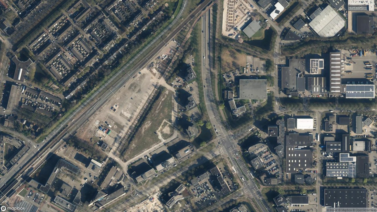 Satellietfoto 3821AD Amersfoort