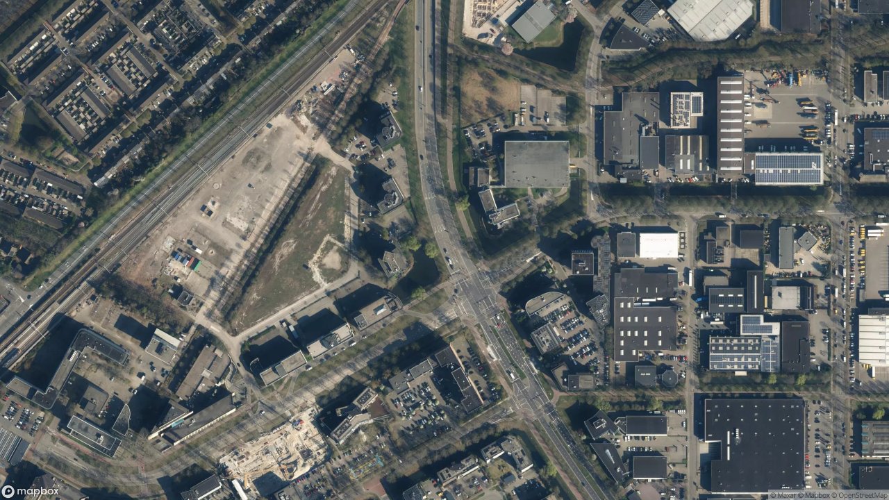 Satellietfoto 3821AE Amersfoort