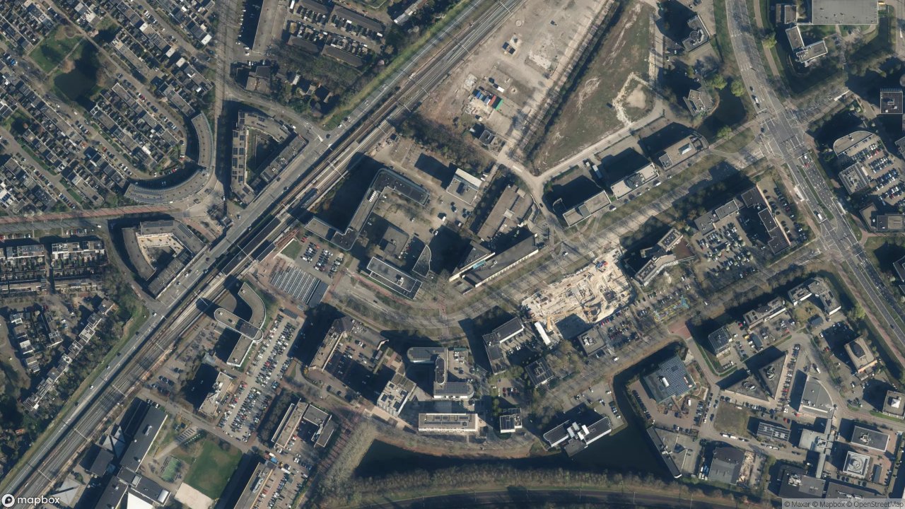 Satellietfoto 3821AG Amersfoort