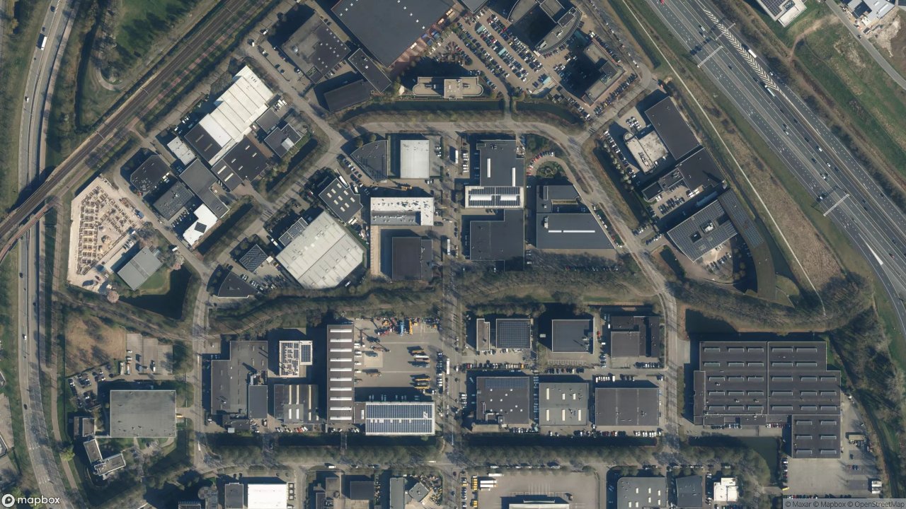 Satellietfoto 3821AH Amersfoort