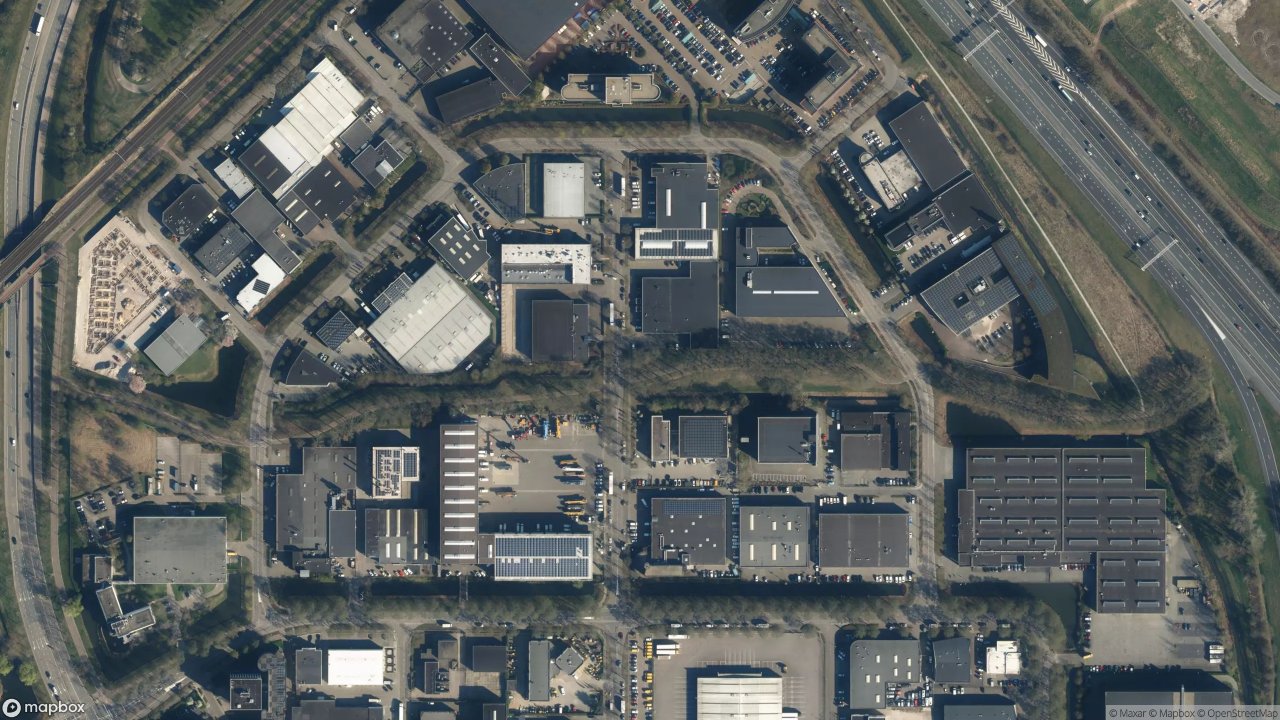 Satellietfoto 3821AJ Amersfoort