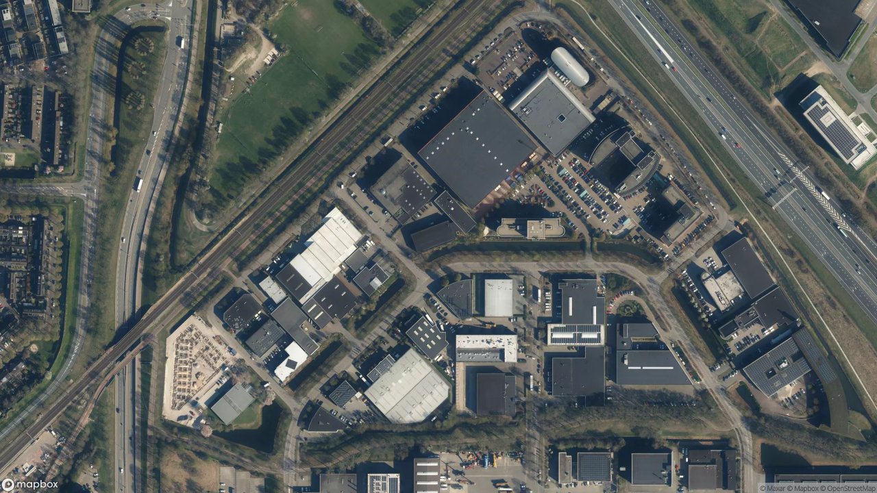 Satellietfoto 3821AL Amersfoort