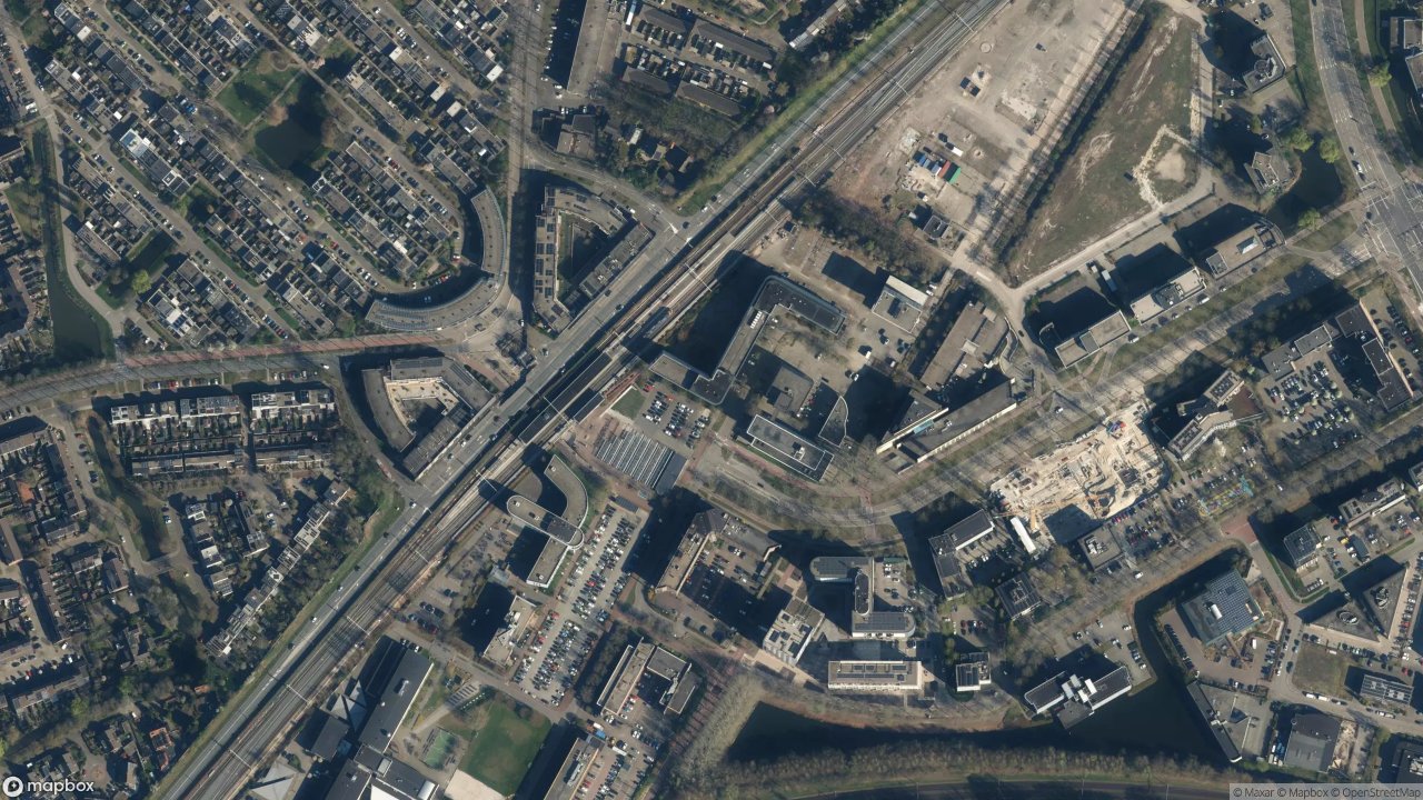 Satellietfoto 3821AM Amersfoort