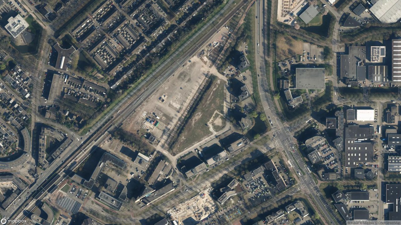 Satellietfoto 3821AN Amersfoort