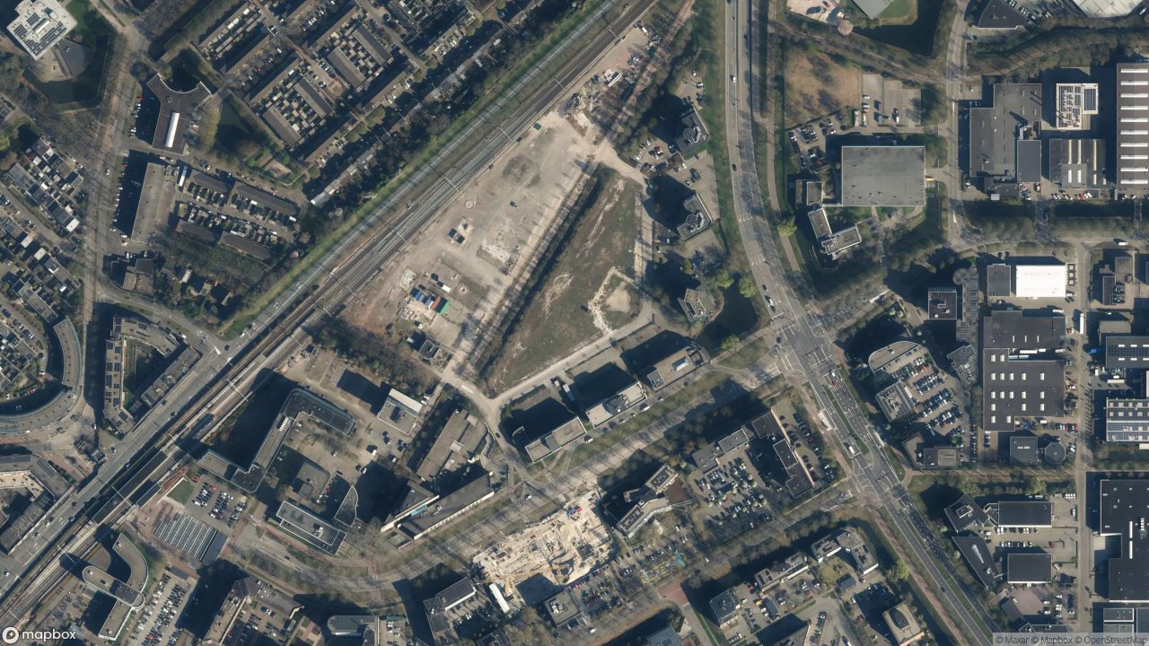 Satellietfoto 3821AP Amersfoort